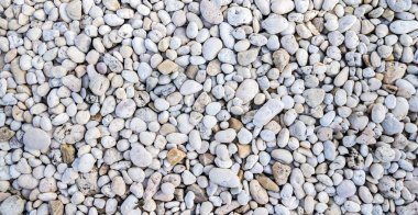 beyaz plaj çakıl taşlar doku ve arka plan 