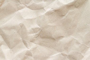 Kahverengi kırışıklık geri dönüşüm kağıdı arka planı