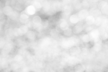 gri parlak bokeh arka plan bulanık 