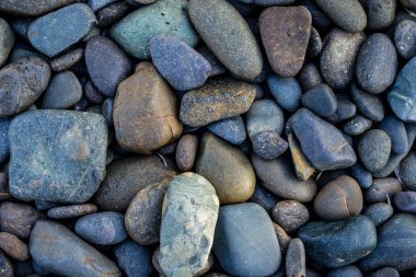 Çakıl taşları arka plan ve doku