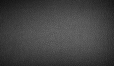 siyah deri doku arkaplanı
