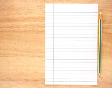 çizgiler arka plan ile okul beyaz kağıt levha, kopyalama alanı çizgili çizgili