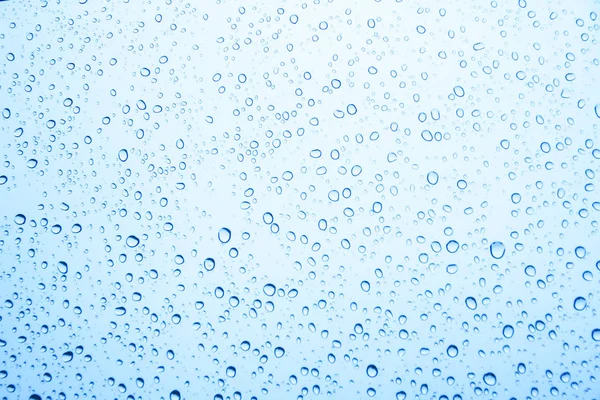 Gotas Agua Sobre Vidrio Gotas Lluvia —  Fotos de Stock