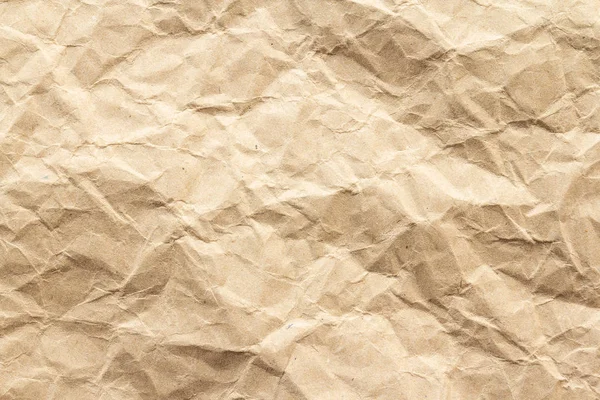 Brown wrinkle recycle paper background