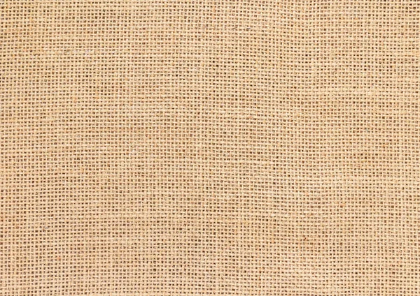 Marrom Burlap Fundo Textura Espaço Cópia Tecido — Fotografia de Stock