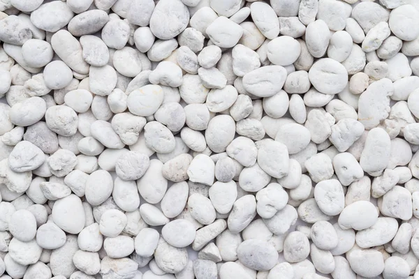 white Pebbles stones background and texture