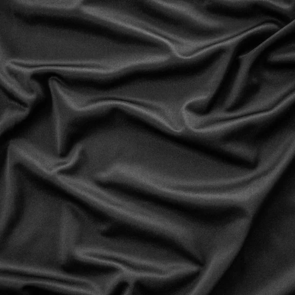 Black Cloth Texture Background — Stock Photo, Image