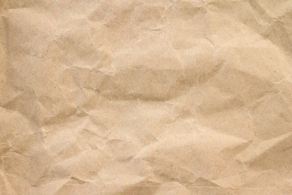 Brown wrinkle recycle paper background