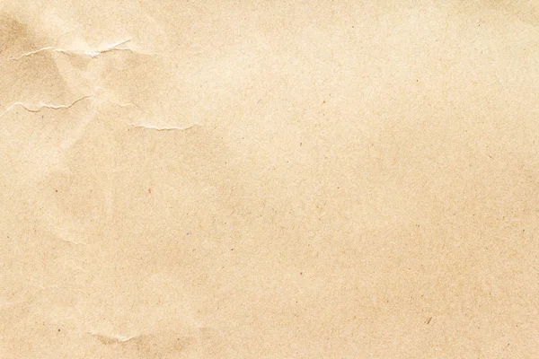 Brown wrinkle recycle paper background