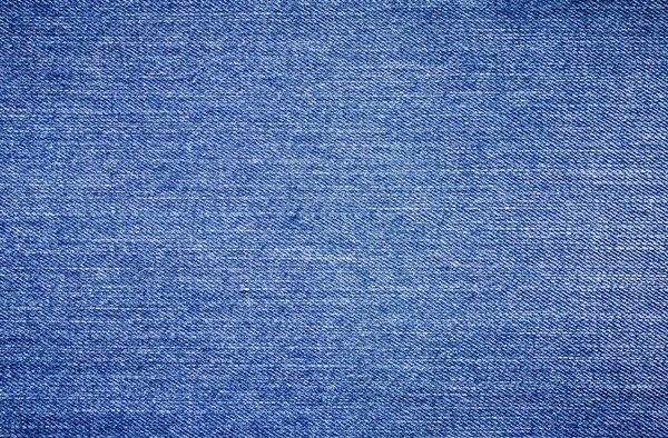 Niebieska Dżinsy Tekstury Bliska Widok — Zdjęcie stockowe