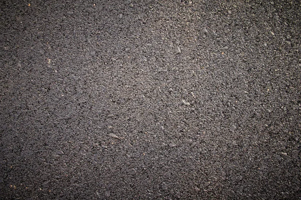暗いアスファルト路面のクローズアップ — ストック写真
