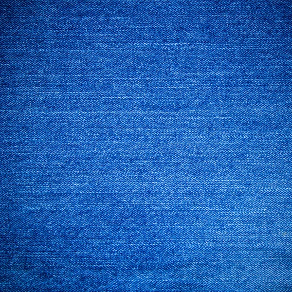 Niebieska Dżinsy Tekstury Bliska Widok — Zdjęcie stockowe