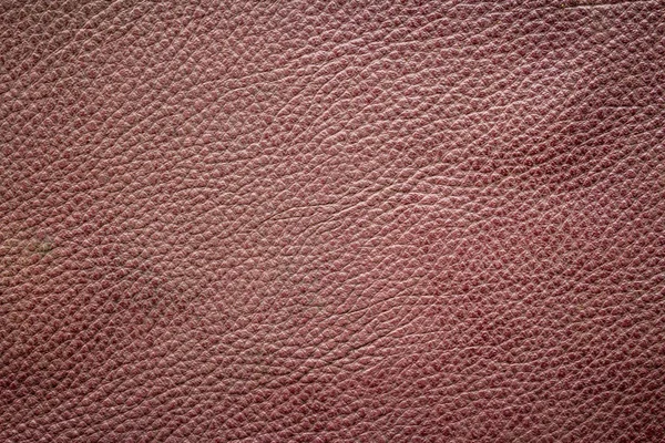 Cuir Marron Texture Fond — Photo