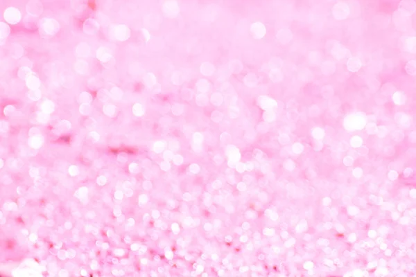 Pink Bokeh Abstract Background — Stock Photo, Image