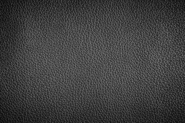 siyah deri doku arkaplanı