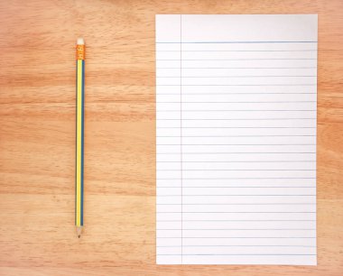 çizgiler arka plan ile okul beyaz kağıt levha, kopyalama alanı çizgili çizgili