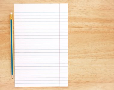 çizgiler arka plan ile okul beyaz kağıt levha, kopyalama alanı çizgili çizgili