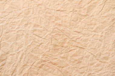 Kahverengi kırışıklık geri dönüşüm kağıdı arka planı