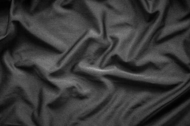 siyah kumaş dokusu ve arkaplan