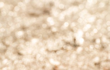 Altın parlak bokeh bulanık arka plan 