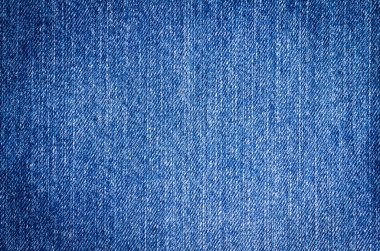 Yakından görünüme sahip kot pantolon dokusu