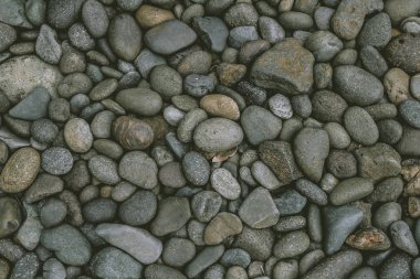 Çakıl taşları arka plan ve doku