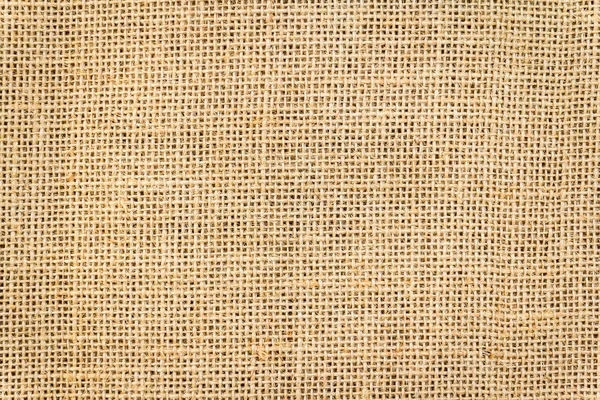 Burlap Bakgrund Och Struktur — Stockfoto