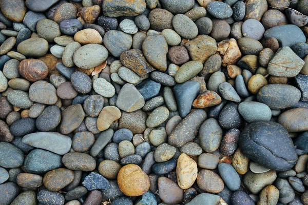 Pebbles Stones Background Texture — Stock Photo, Image