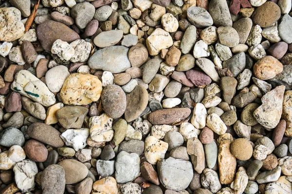 Pebbles Stones Background Texture — Stock Photo, Image