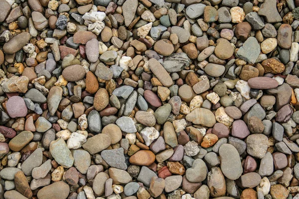 Pebbles Stones Background Texture — Stock Photo, Image