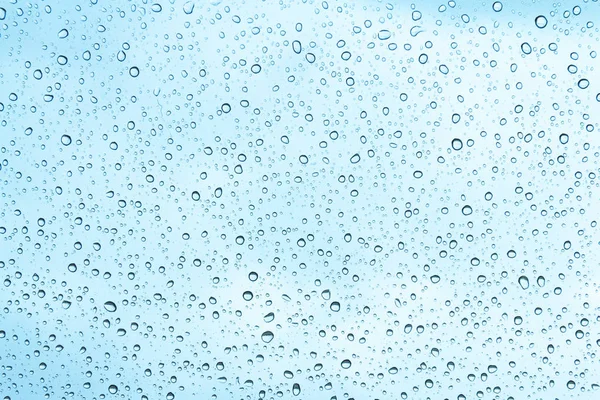 Вода Падає Скло Падає Дощ — стокове фото