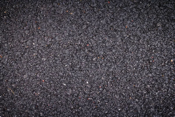 Dark Asphalt Road Surface Background — Stock Photo, Image