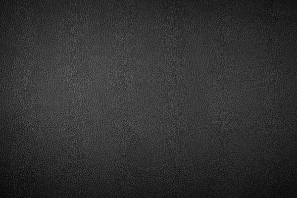 Pelle Nera Texture Sfondo — Foto Stock