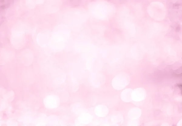 Pink Shiny Bokeh Abstract Background — Stock Photo, Image