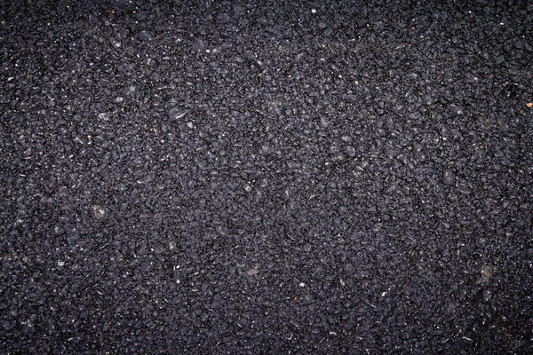 Dark Asphalt Road Surface Background — Stock Photo, Image