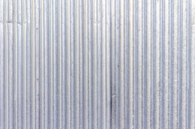 eski galvanize çelik yaprak dokusu ve arkaplan 