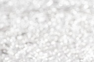 Beyaz bokeh arka plan