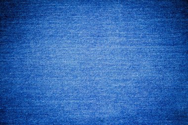 Blue jean texture background