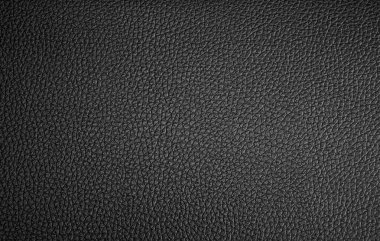siyah deri doku arkaplanı