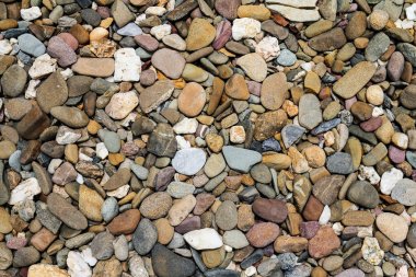 Çakıl taşları arka plan ve doku
