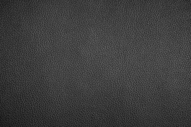 siyah deri doku arkaplanı