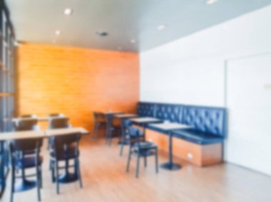 Cafe Oda bulanık görüntü