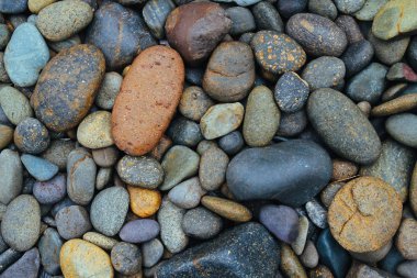 Çakıl taşları arka plan ve doku