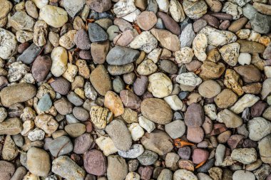 Çakıl taşları arka plan ve doku