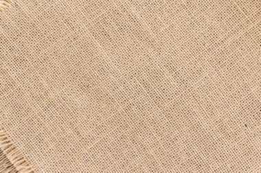 Çuval bezi arkaplanı ve dokusu