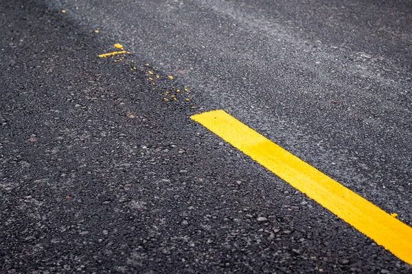 close up of asphalt road texture