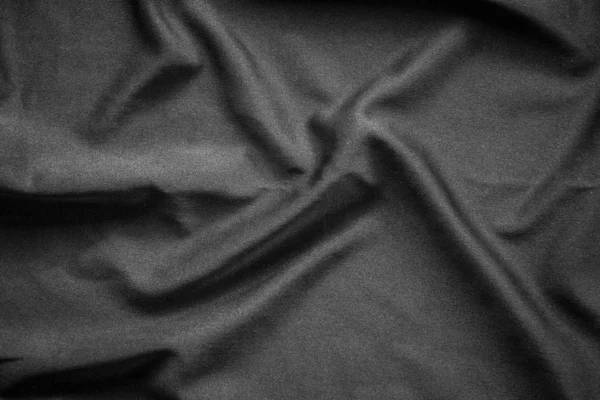 Black Cloth Texture Background — Stock Photo, Image