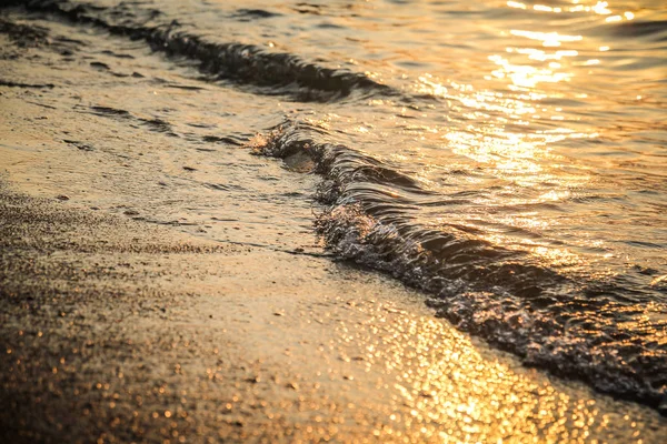 Beautiful View Seaside Sunset — Stock Photo, Image