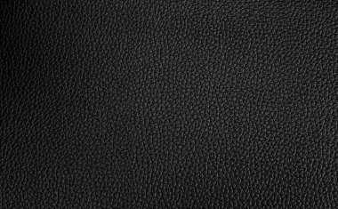 siyah deri doku arkaplanı