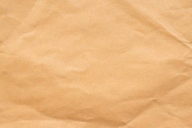 Kahverengi kırışıklık geri dönüşüm kağıdı arka planı